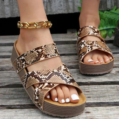 Donatella | Sandalias de Elegancia Trenzada