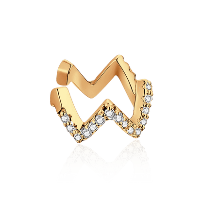 Pendiente Ear Cuff - Flashy
