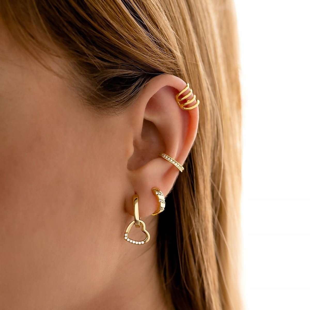 Pendiente Ear Cuff - Glitter