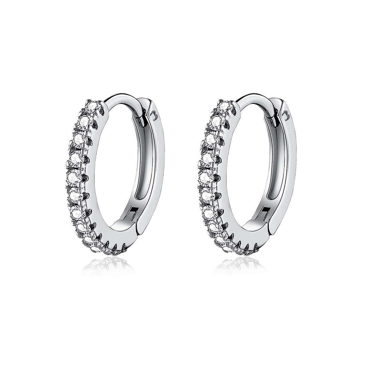 Pendientes Aretes Circonitas