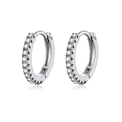 Pendientes Aretes Circonitas