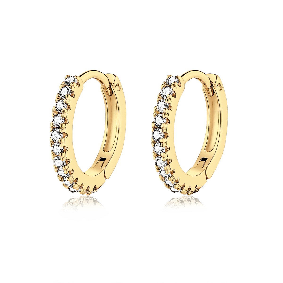 Pendientes Aretes Circonitas