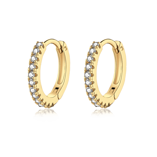 Pendientes Aretes Circonitas