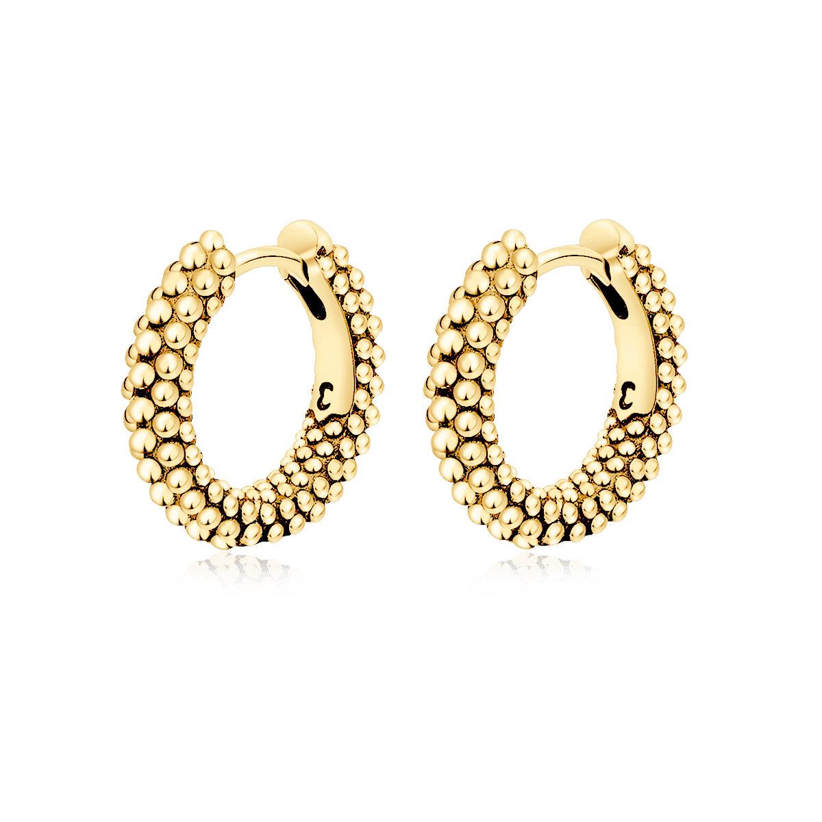 Pendientes Aros Bolitas