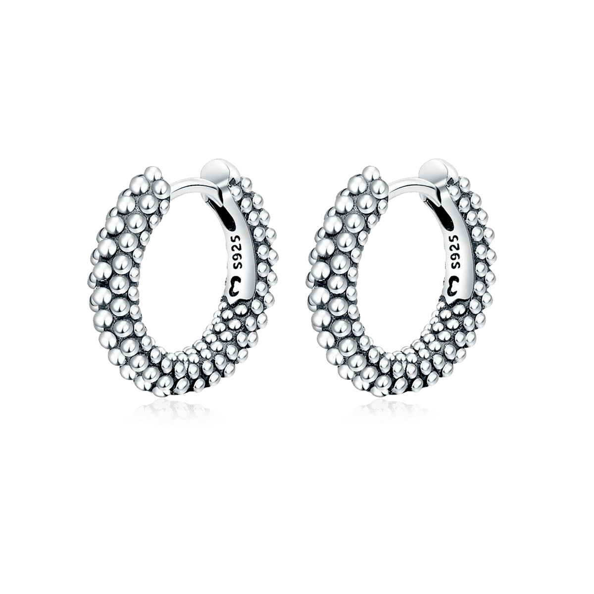 Pendientes Aros Bolitas