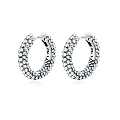 Pendientes Aros Bolitas