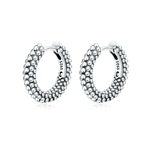 Pendientes Aros Bolitas