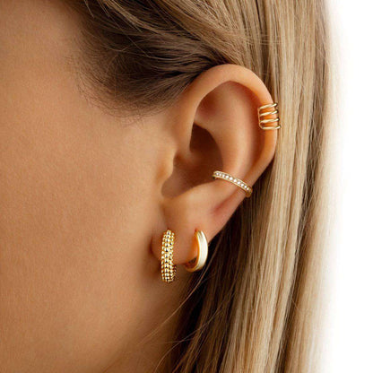 Pendientes Aros Bolitas