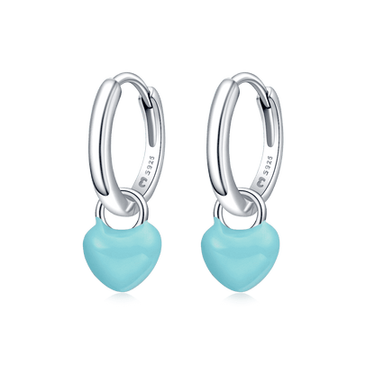 Pendientes Aros Corazón