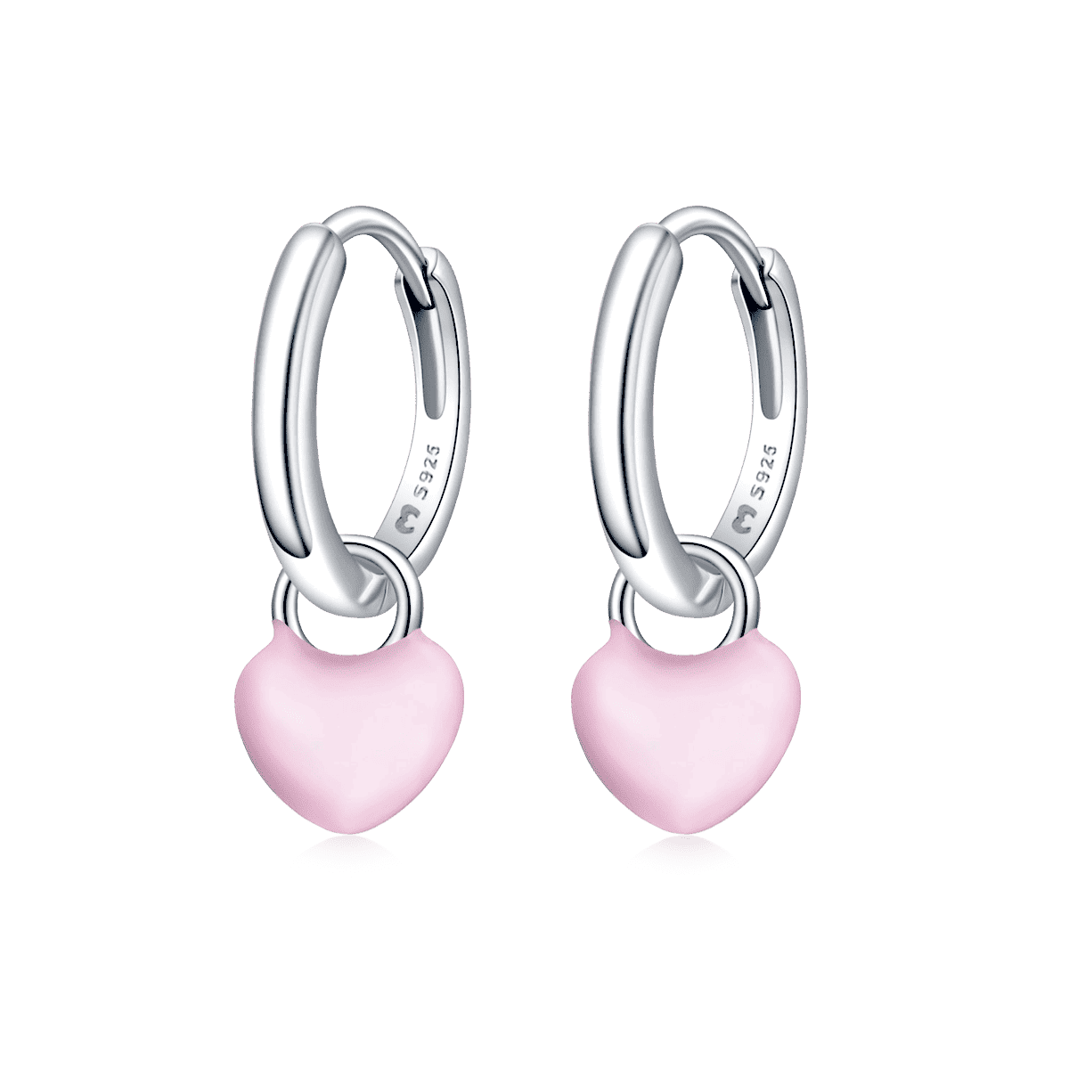 Pendientes Aros Corazón