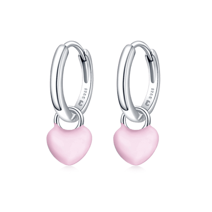 Pendientes Aros Corazón
