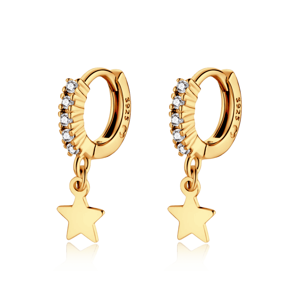 Pendientes Astro Fugaz