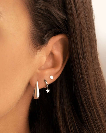 Pendientes Astro Fugaz