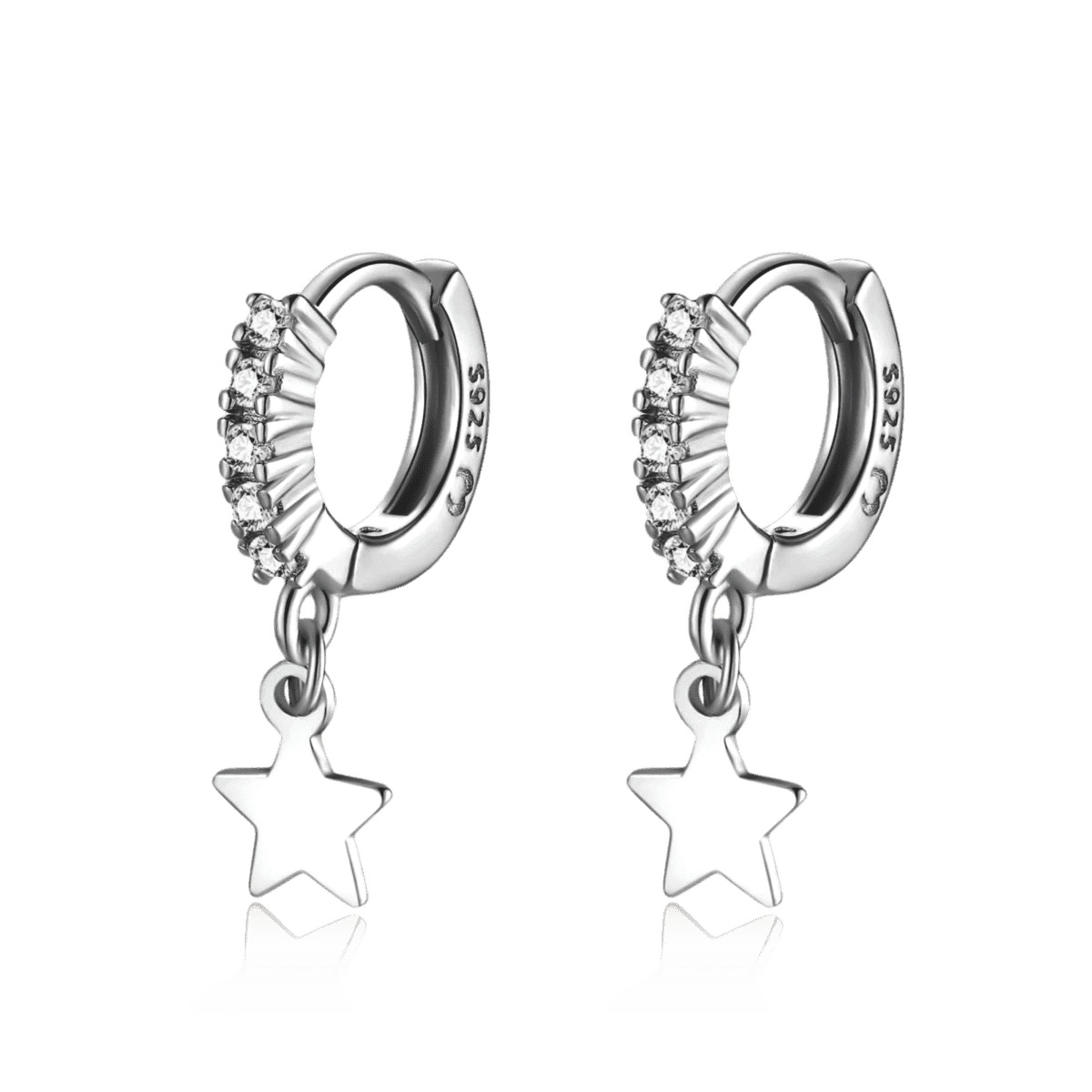 Pendientes Astro Fugaz
