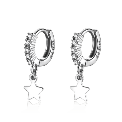 Pendientes Astro Fugaz