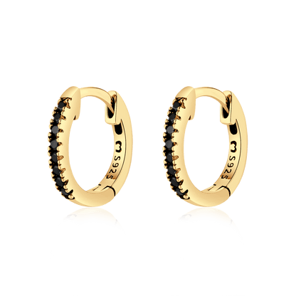 Pendientes Black Intense