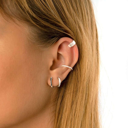 Pendientes Black Intense
