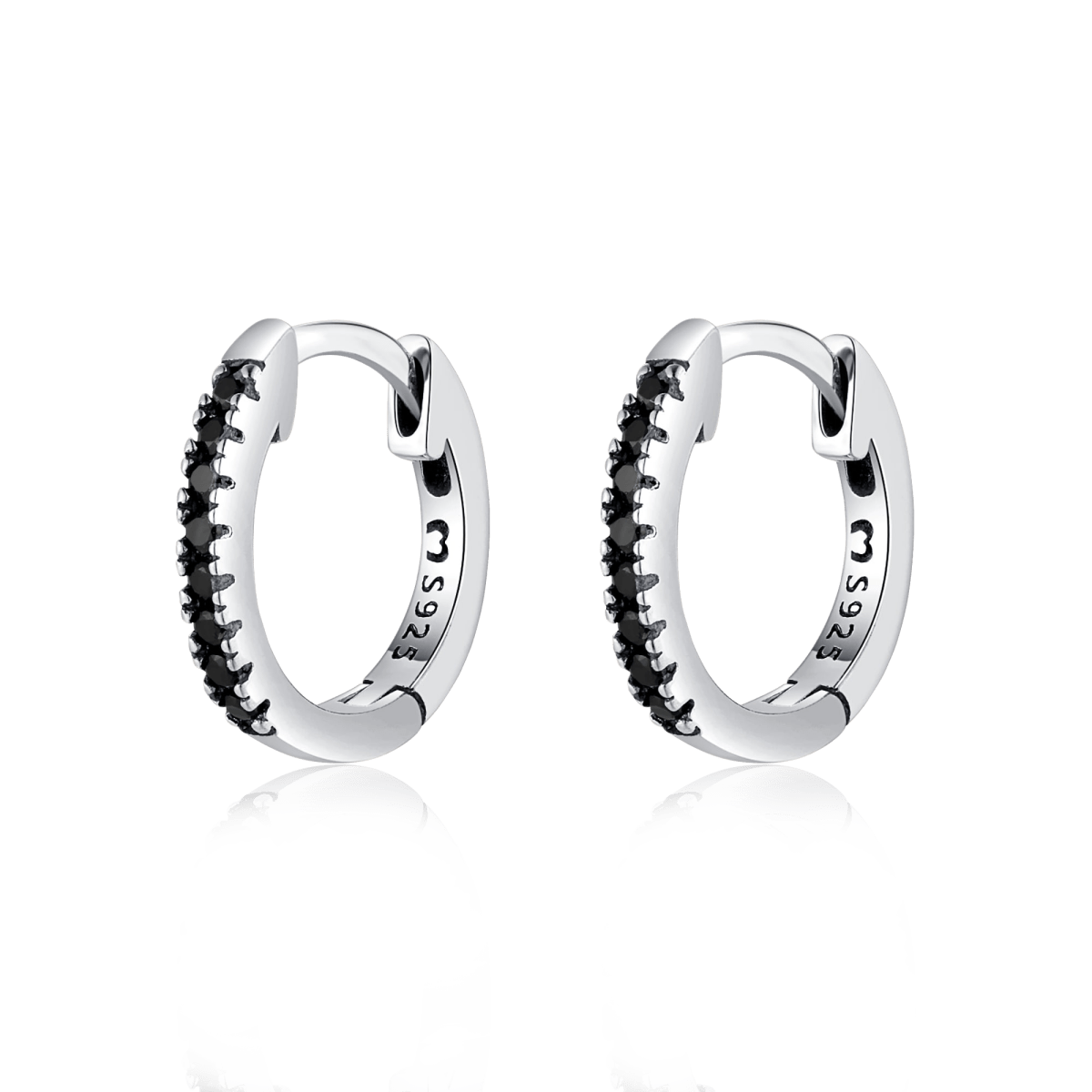 Pendientes Black Intense