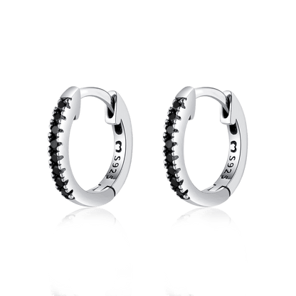 Pendientes Black Intense