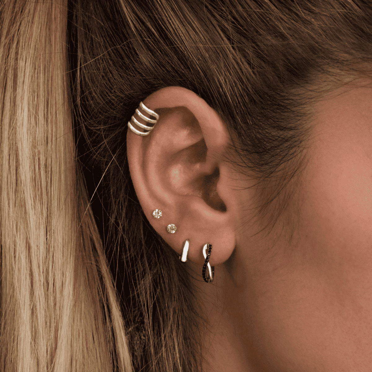 Pendientes Charbon