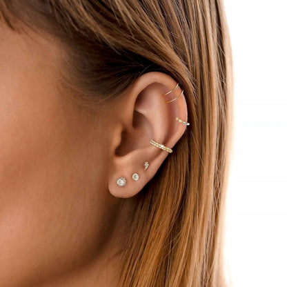 Pendientes Coronita