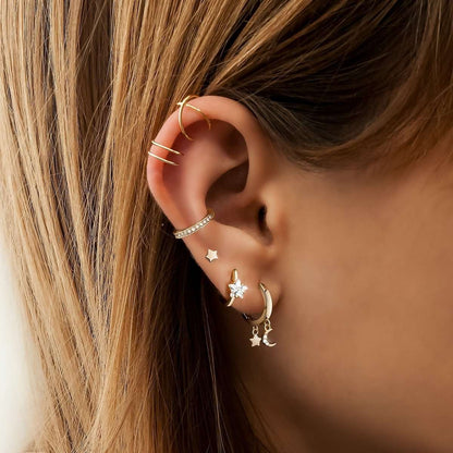 Pendientes Aros Delta