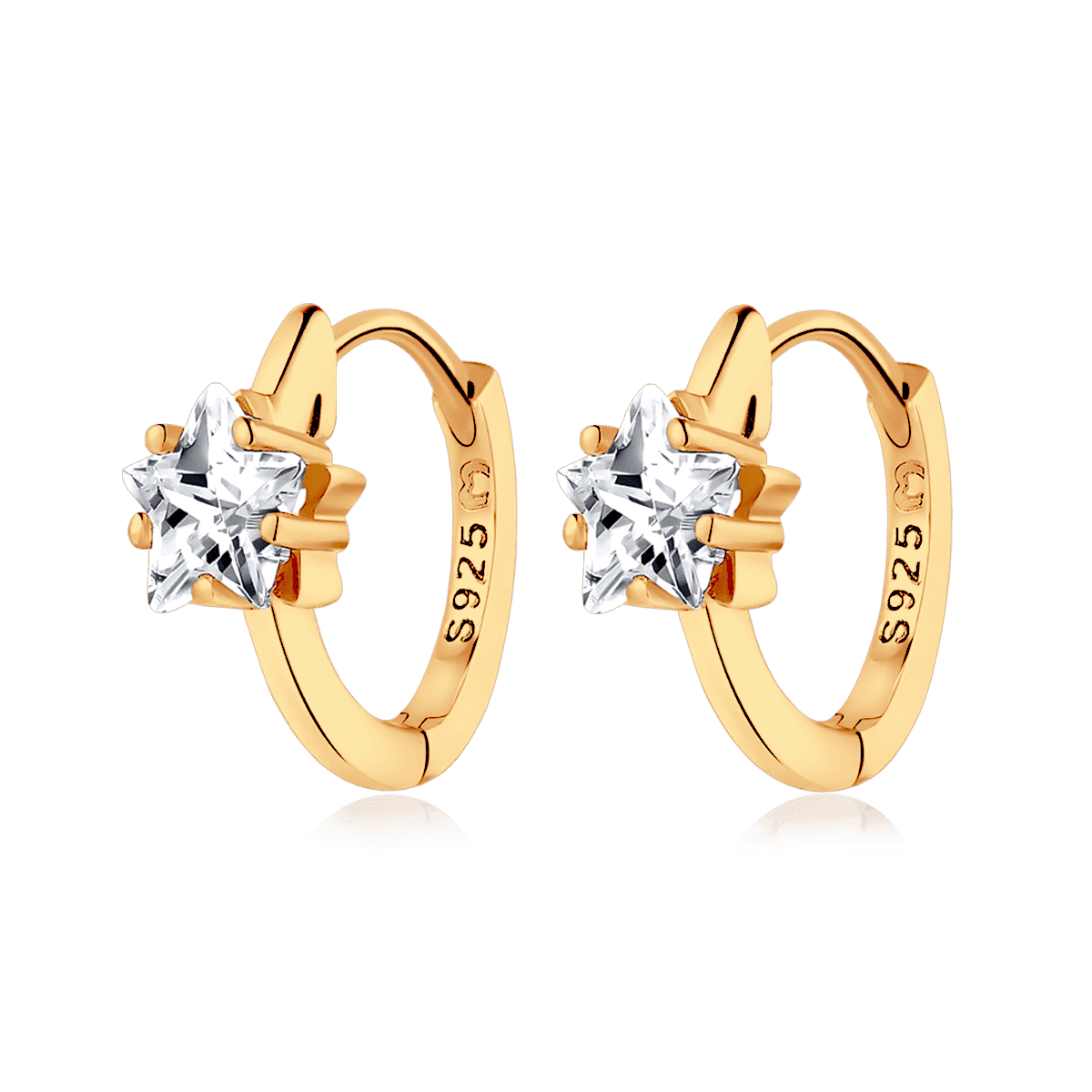 Pendientes Aros Delta