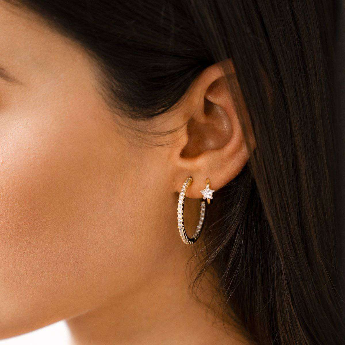 Pendientes Aros Delta
