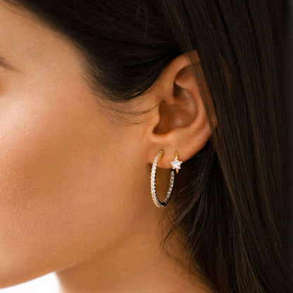 Pendientes Aros Delta