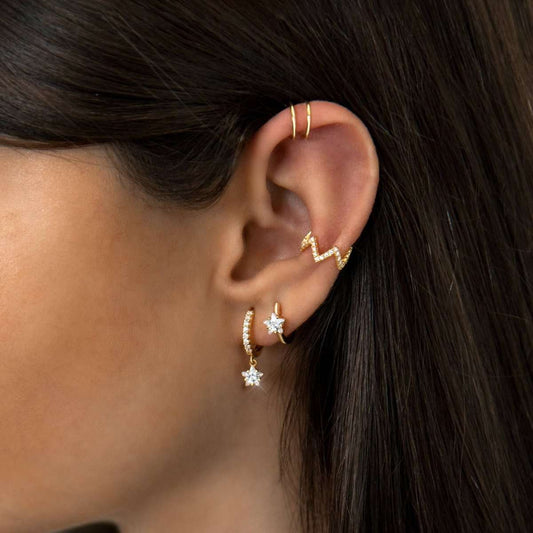 Pendientes Aros Delta