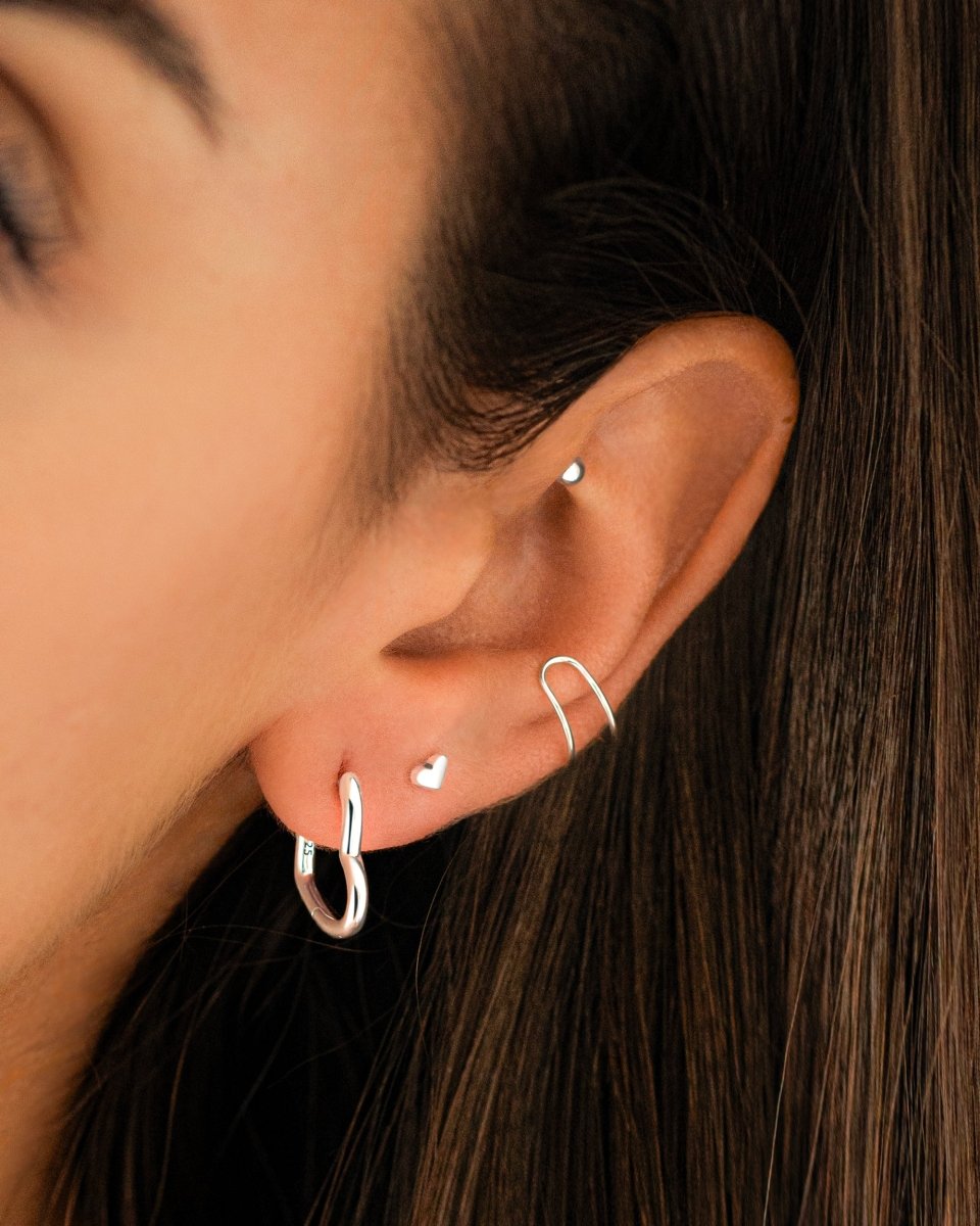 Pendientes Ear Cuff - U