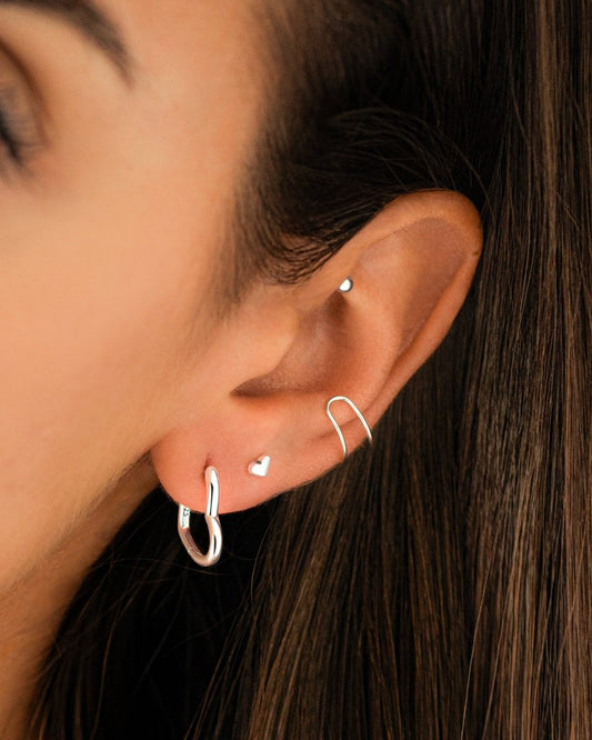 Pendientes Ear Cuff - U