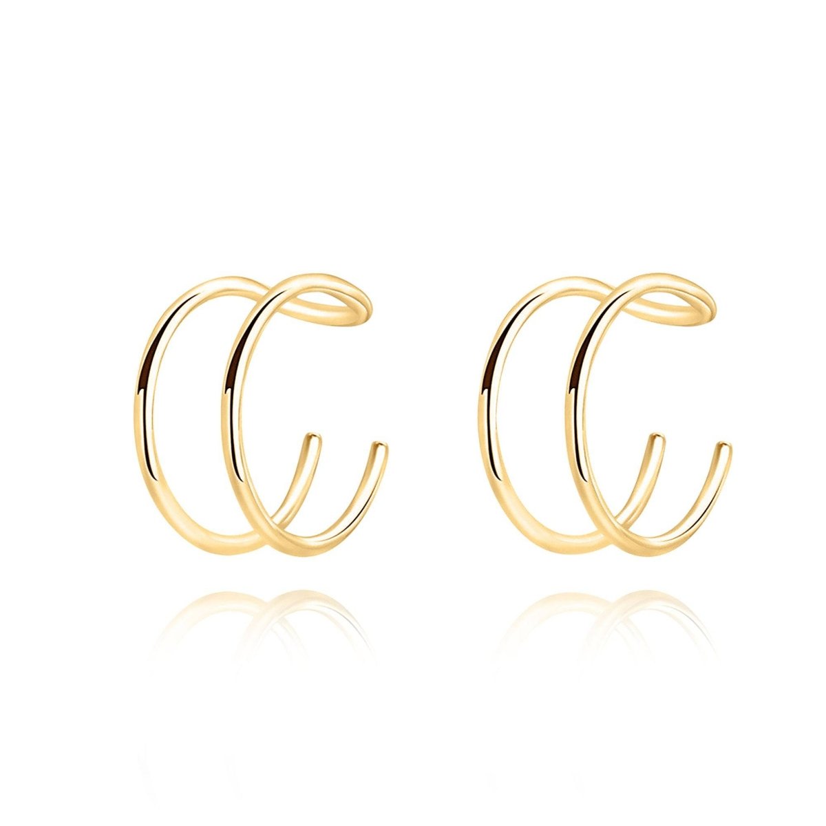 Pendientes Ear Cuff - U