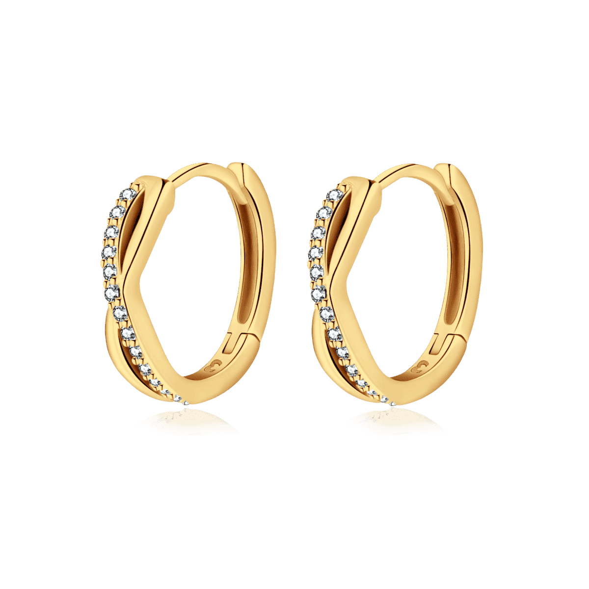 Pendientes Entrelazados