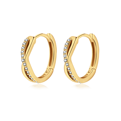 Pendientes Entrelazados