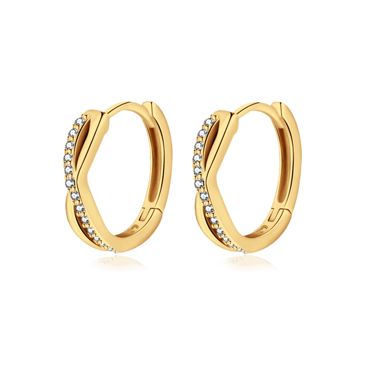 Pendientes Entrelazados