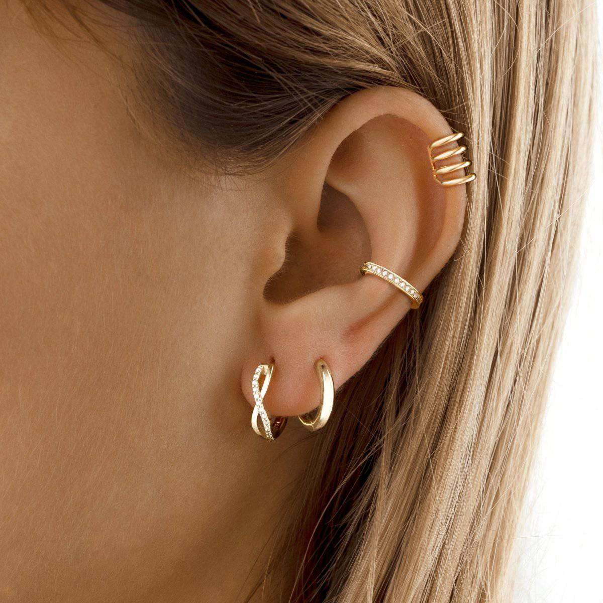 Pendientes Entrelazados