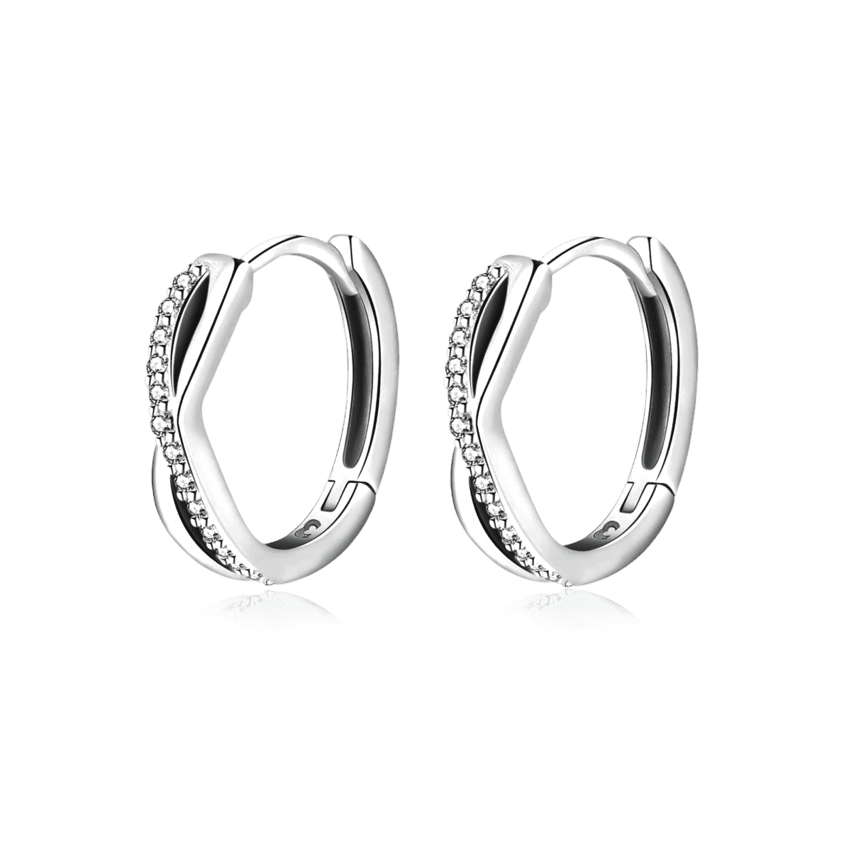 Pendientes Entrelazados