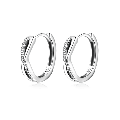 Pendientes Entrelazados