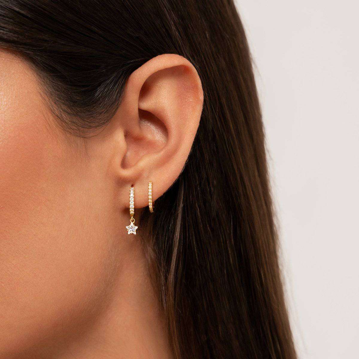 Pendientes Estrella Vega
