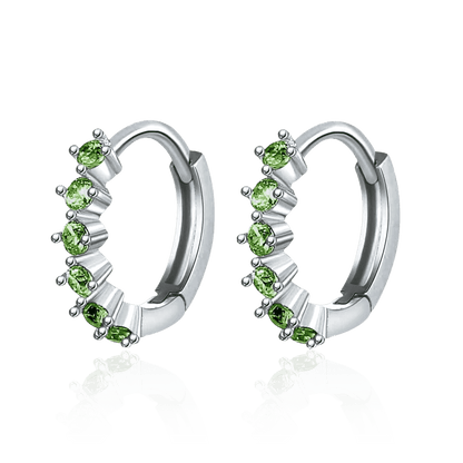 Pendientes Greenish Pink