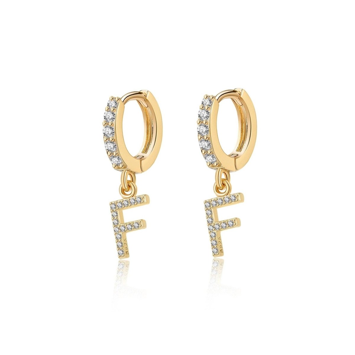 Pendientes Inicial Hoops