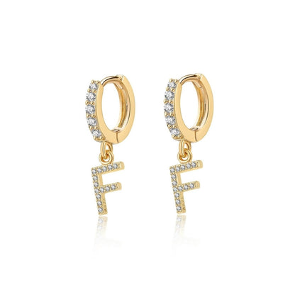 Pendientes Inicial Hoops