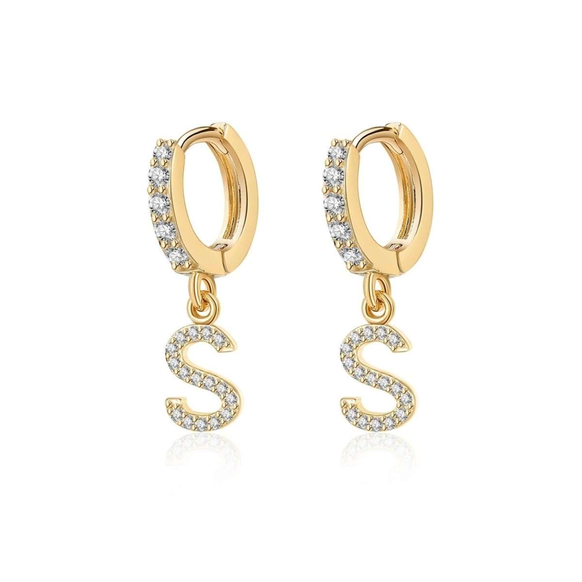 Pendientes Inicial Hoops
