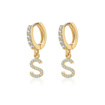 Pendientes Inicial Hoops