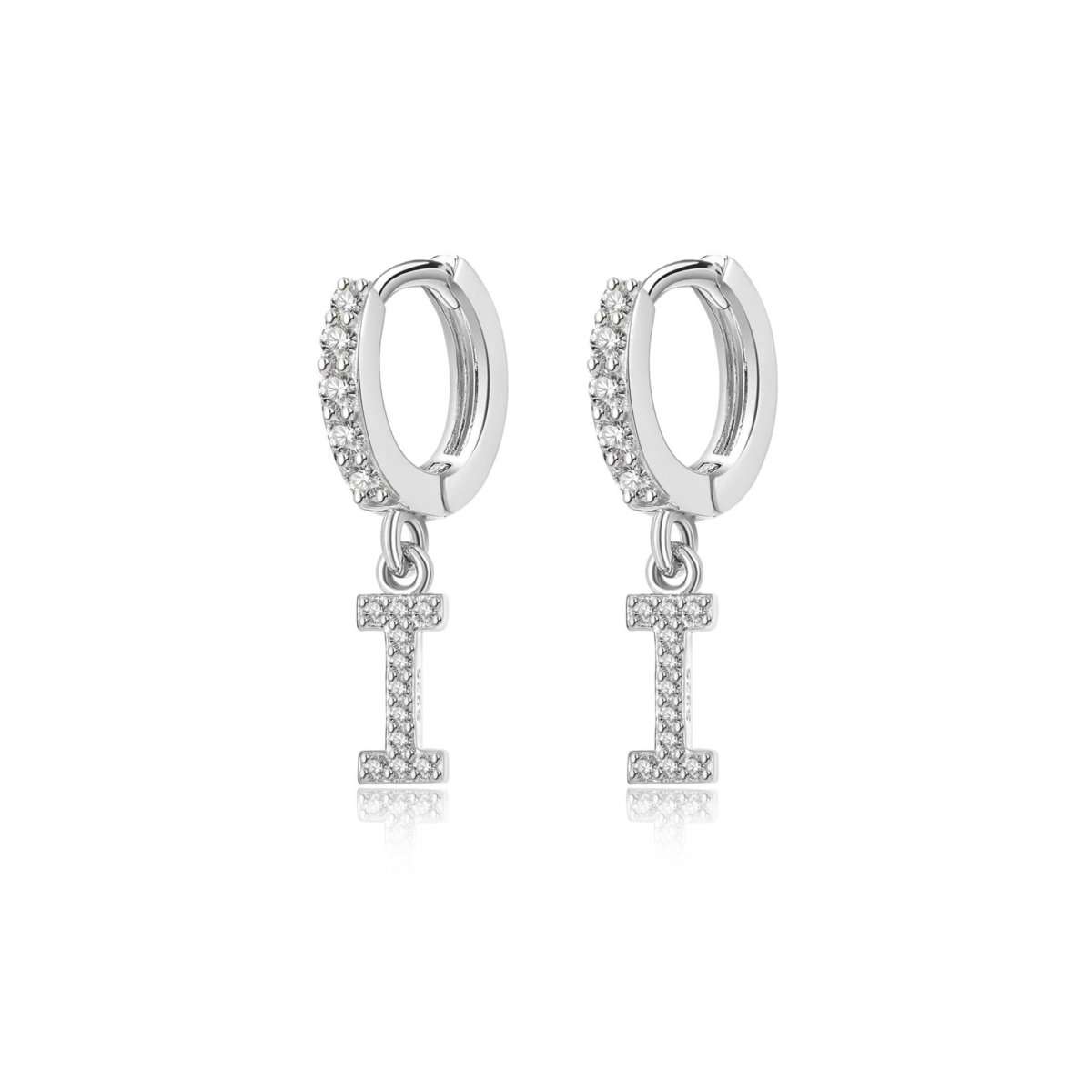 Pendientes Inicial Hoops