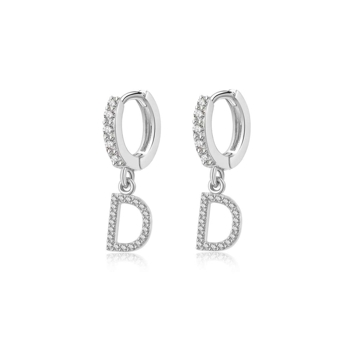 Pendientes Inicial Hoops