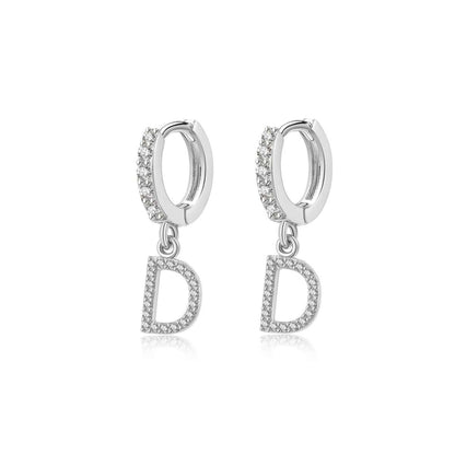 Pendientes Inicial Hoops