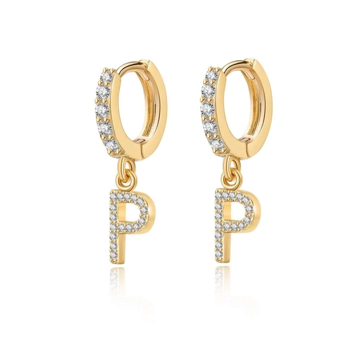 Pendientes Inicial Hoops