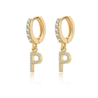 Pendientes Inicial Hoops